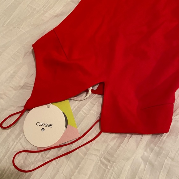 CUSHNIE for Target Asymmetrical Dress NWT - XS - Picture 4 of 9